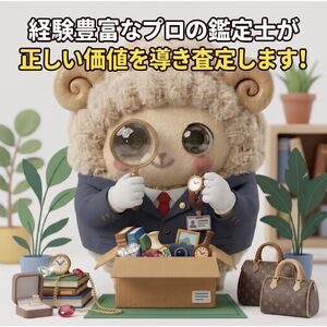 ナニウールくん　鑑定士